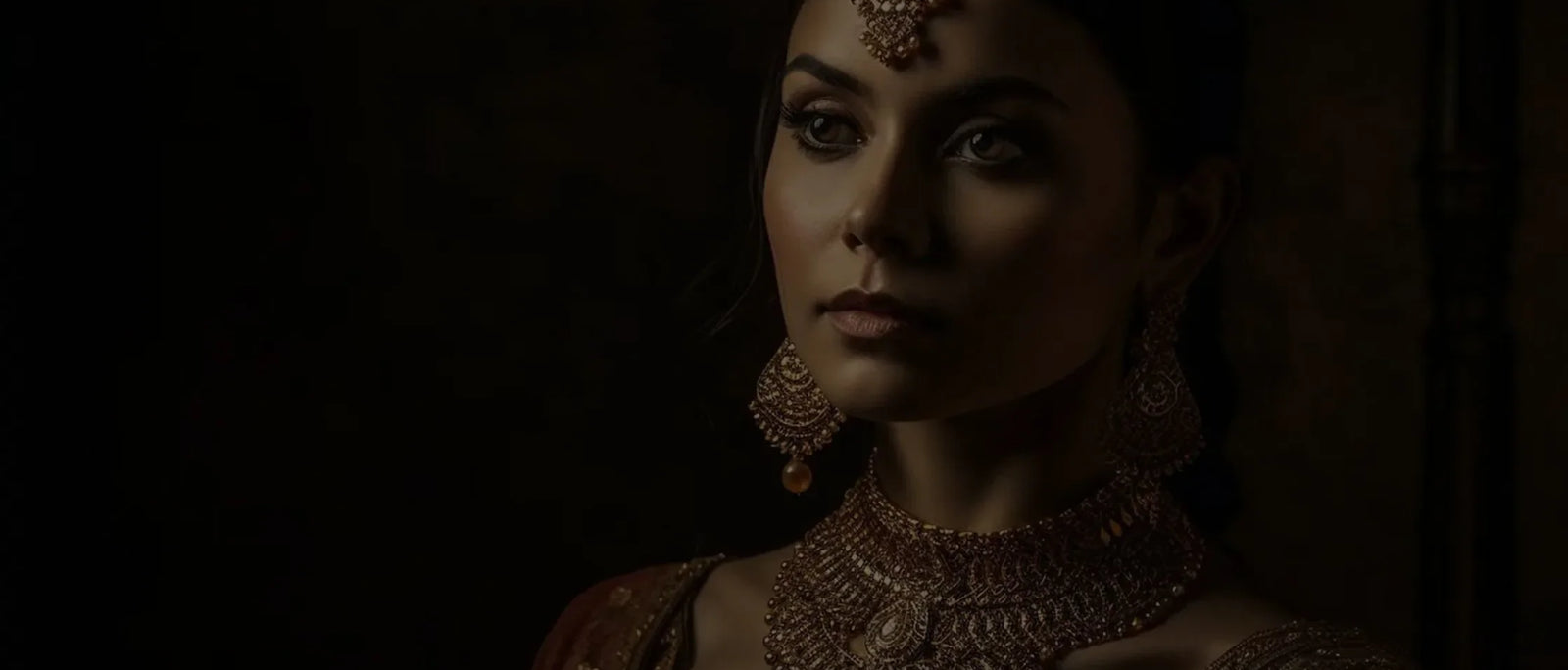 kundan jewellery set