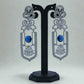 Elegant Pearl Drop Statement Earrings – Imitation Jewellery - UB Jewellerys 